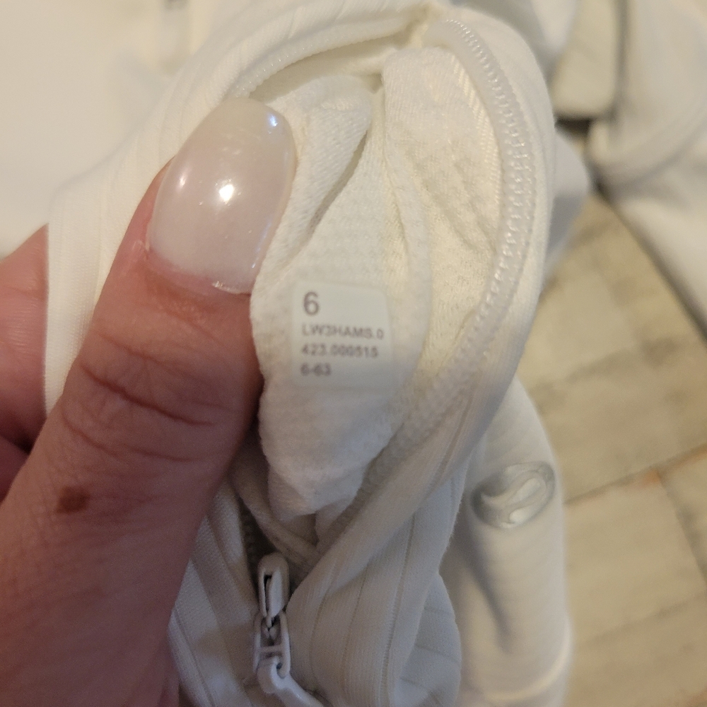 LULULEMON ITS RULU RUN CROPPED HALF ZIP - Picture 10 of 11